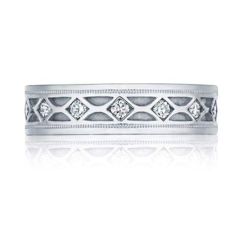 Men's Diamond Eternity Band - 126-6WD-Tacori-Renee Taylor Gallery