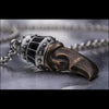 Men's King Claw Necklace - P38-William Henry-Renee Taylor Gallery