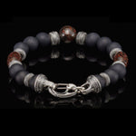 Men's Magma Bracelet - BB7 DB RB-William Henry-Renee Taylor Gallery