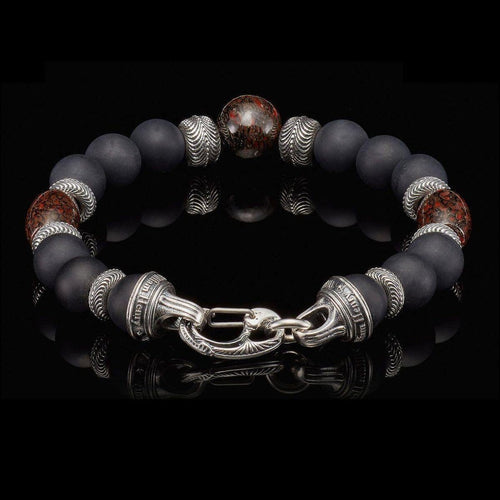 Men's Magma Bracelet - BB7 DB RB-William Henry-Renee Taylor Gallery