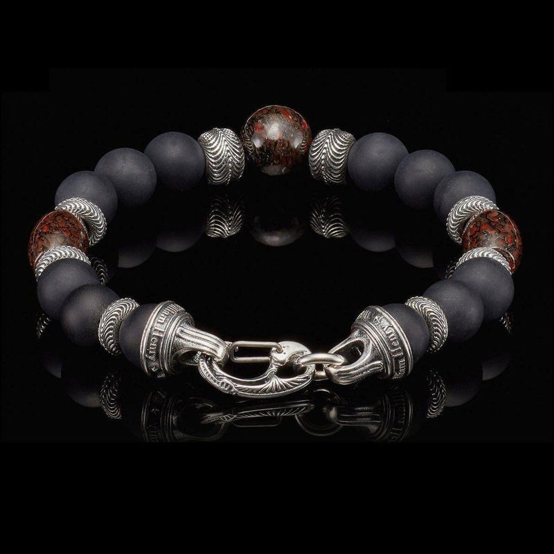 Men's Magma Bracelet - BB7 DB RB-William Henry-Renee Taylor Gallery