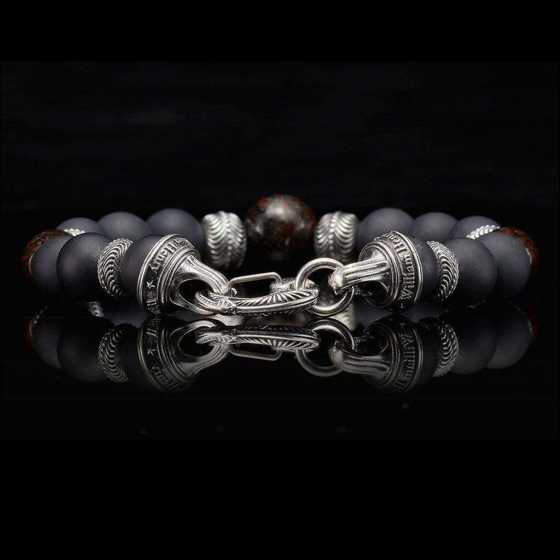 Men's Magma Bracelet - BB7 DB RB-William Henry-Renee Taylor Gallery