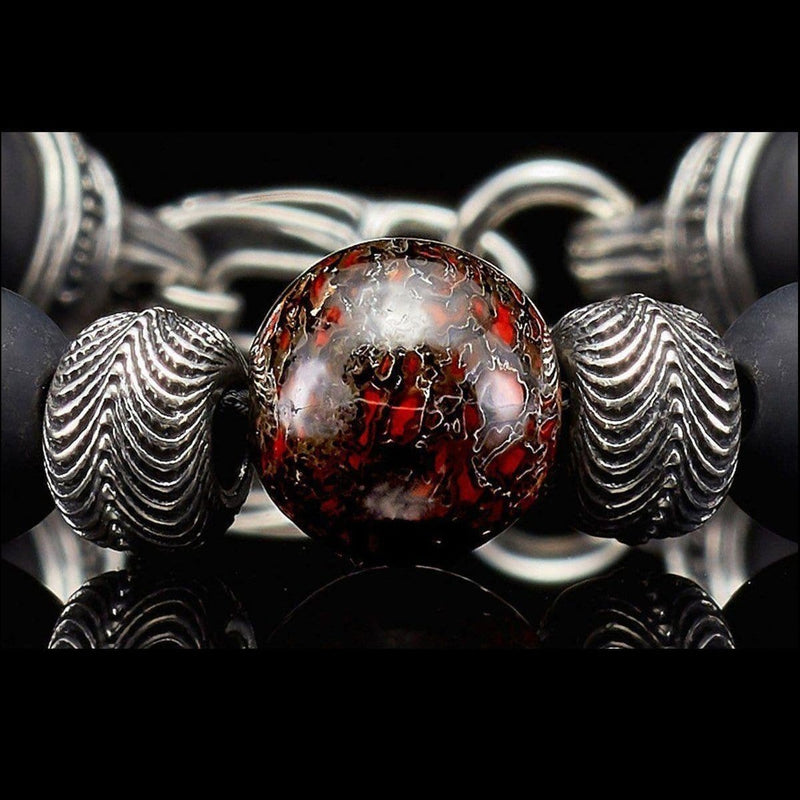 Men's Magma Bracelet - BB7 DB RB-William Henry-Renee Taylor Gallery