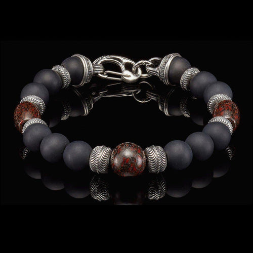 Men's Magma Bracelet - BB7 DB RB-William Henry-Renee Taylor Gallery