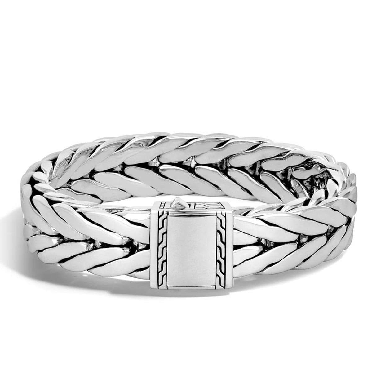 Silver Jewellery – Sterling Silver Bracelet For Men | Narayan Das Saraff &  Sons Jewellers