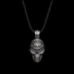 Men's Renegade Skull Necklace - P5-William Henry-Renee Taylor Gallery