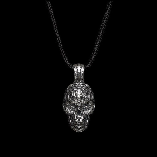 Men's Renegade Skull Necklace - P5-William Henry-Renee Taylor Gallery