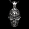Men's Renegade Skull Necklace - P5-William Henry-Renee Taylor Gallery