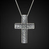 Men's Unum Cross Necklace - P31-William Henry-Renee Taylor Gallery