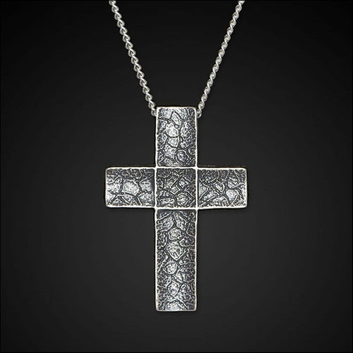 Men's Unum Cross Necklace - P31-William Henry-Renee Taylor Gallery