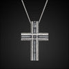 Men's Unum Cross Necklace - P31-William Henry-Renee Taylor Gallery