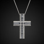 Men's Unum Cross Necklace - P31-William Henry-Renee Taylor Gallery