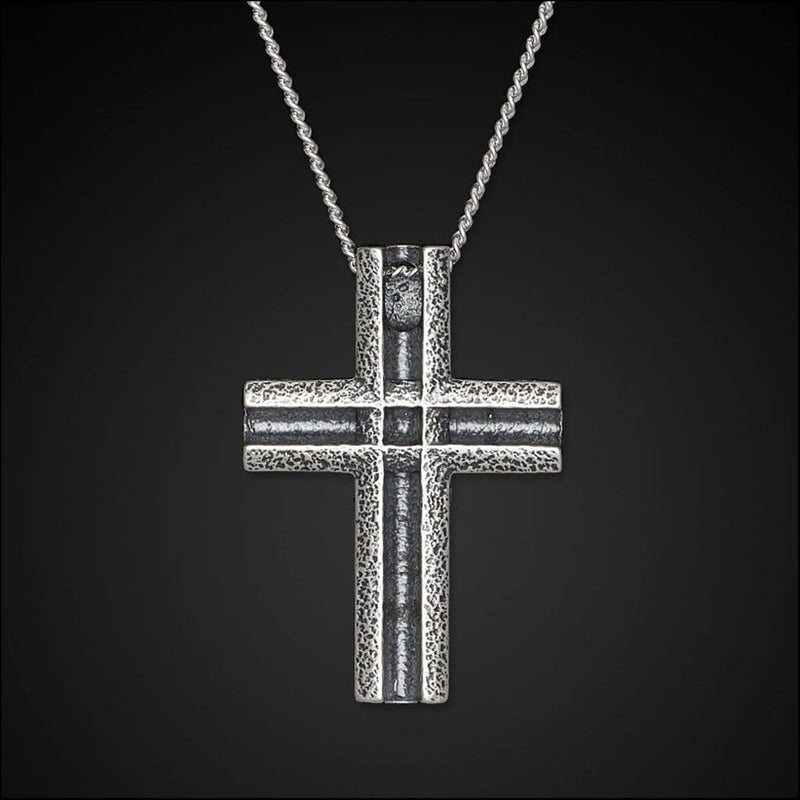 Men's Unum Cross Necklace - P31-William Henry-Renee Taylor Gallery