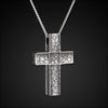 Men's Unum Cross Necklace - P31-William Henry-Renee Taylor Gallery