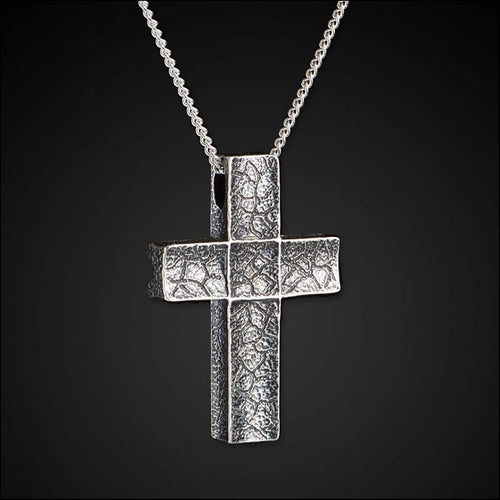 Men's Unum Cross Necklace - P31-William Henry-Renee Taylor Gallery