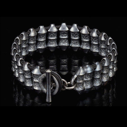 Men's Vigor Dark Bracelet - BR22 DRK-William Henry-Renee Taylor Gallery