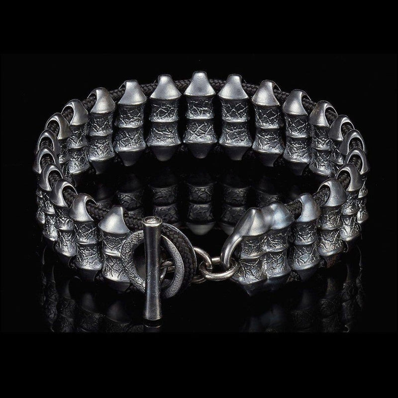 Men's Vigor Dark Bracelet - BR22 DRK-William Henry-Renee Taylor Gallery