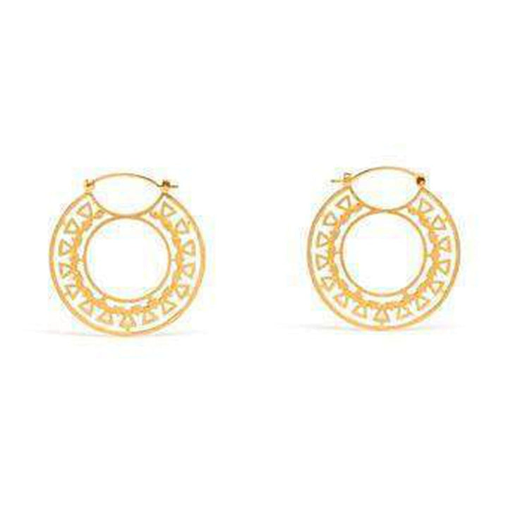 Milonga Creole Earrings - 19495506-Bernd Wolf-Renee Taylor Gallery