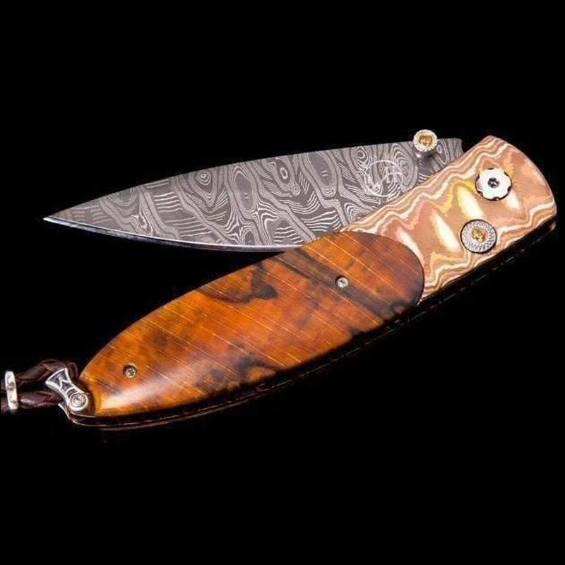 Monarch Autumn Limited Edition Knife - B05 AUTUMN-William Henry-Renee Taylor Gallery