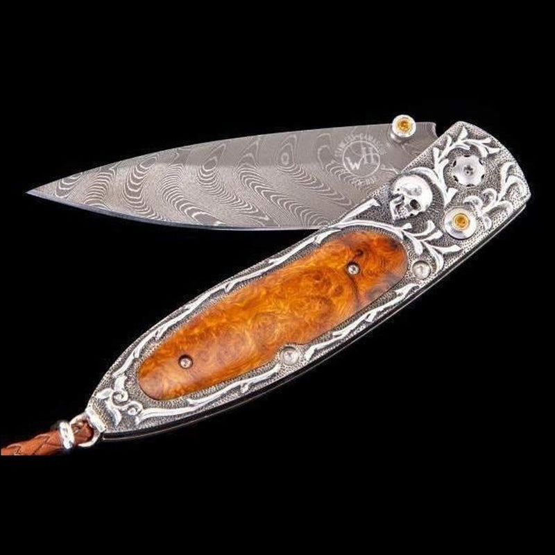 Monarch Sierra Limited Edition Knife - B05 SIERRA-William Henry-Renee Taylor Gallery