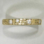 18K Mosaic Diamond Band - R-155D-Alex Sepkus-Renee Taylor Gallery