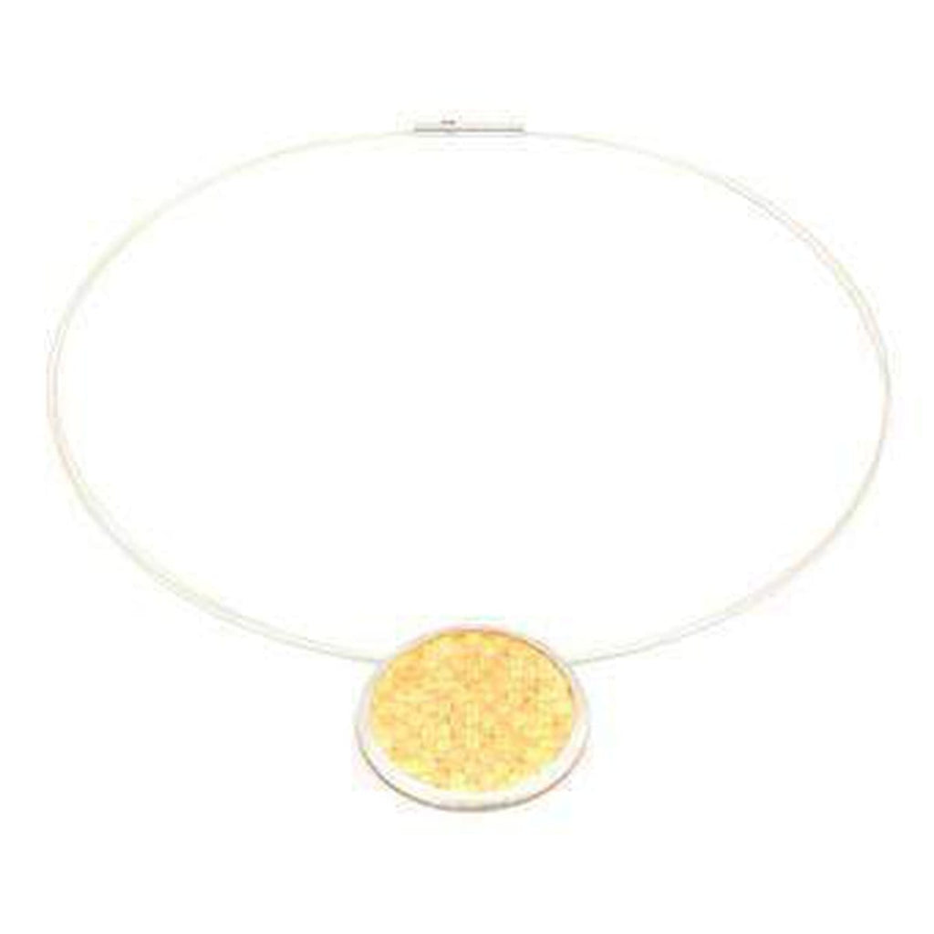 Mosaik Bicolor Necklace - 87985584-Bernd Wolf-Renee Taylor Gallery