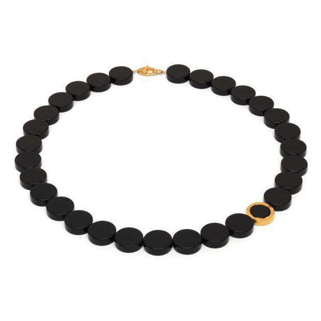 Mosuno Onyx Necklace - 81015806-Bernd Wolf-Renee Taylor Gallery