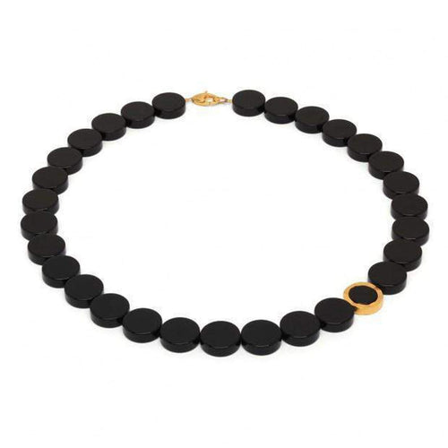 Mosuno Onyx Necklace - 81015806-Bernd Wolf-Renee Taylor Gallery