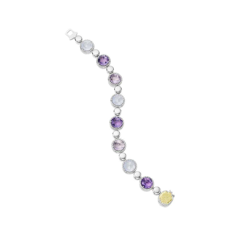 Multi Color 10mm Circle Bracelet Rose Amethyst - SB155130126-Tacori-Renee Taylor Gallery