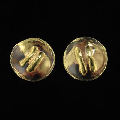 NBE04 Earrings-Creative Copper-Renee Taylor Gallery