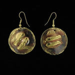 NBE04 Earrings-Creative Copper-Renee Taylor Gallery