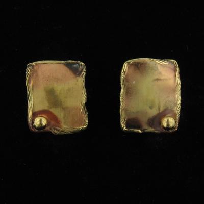 NBE05 Earrings-Creative Copper-Renee Taylor Gallery