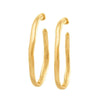 Ohmmm... 18K Gold Plated Earrings - PEN0419ORO0000U-UNO de 50-Renee Taylor Gallery
