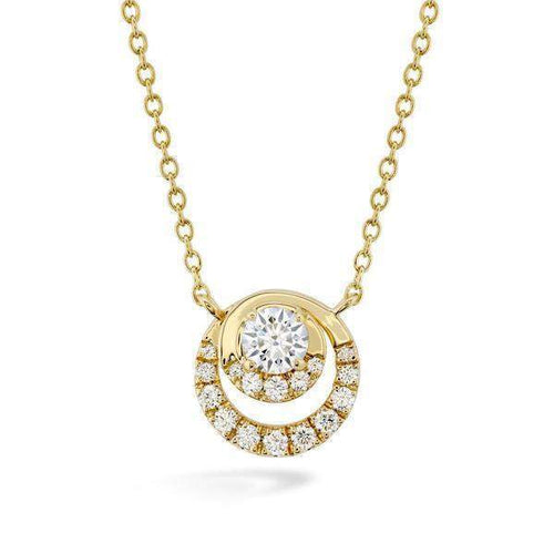 Optima Diamond Pendant & Chain - HFPOPT00408-Hearts on Fire-Renee Taylor Gallery