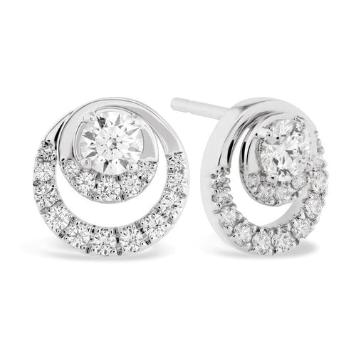 Optima Diamond Stud Earrings - HFEOPT00788-Hearts on Fire-Renee Taylor Gallery