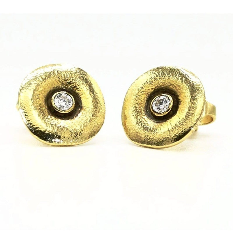 18K Orchard Diamond Stud Earrings - E-172D-Alex Sepkus-Renee Taylor Gallery
