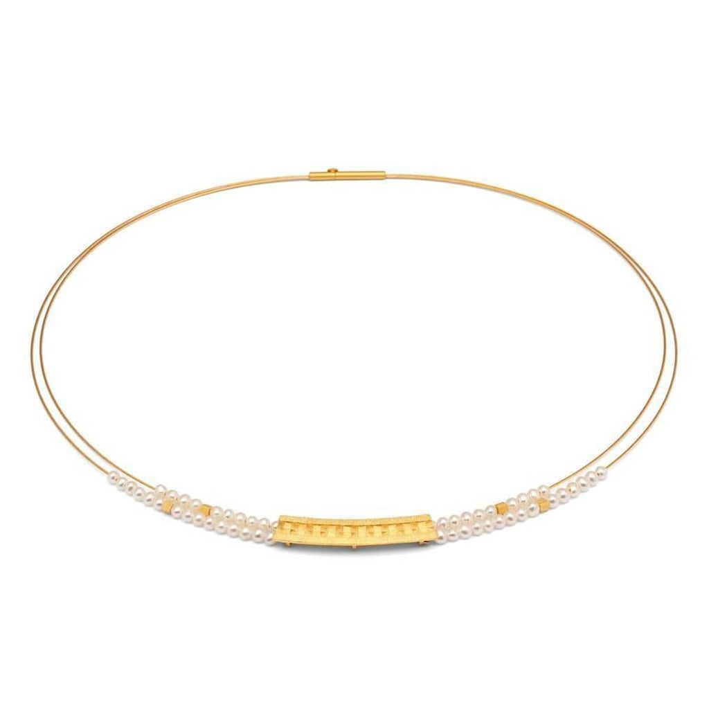 Orelia Freshwater Pearl Necklace - 85014656-Bernd Wolf-Renee Taylor Gallery