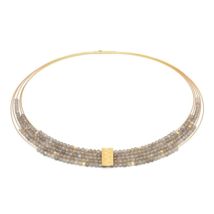 Orfea Labradorite Necklace - 85085616-Bernd Wolf-Renee Taylor Gallery