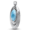 Orion Reversible Necklace - Norio00-00-Marahlago Larimar-Renee Taylor Gallery