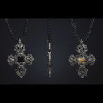 Men's Kells Cross II Necklace - P10 MT-William Henry-Renee Taylor Gallery