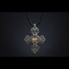 Men's Kells Cross II Necklace - P10 MT-William Henry-Renee Taylor Gallery