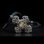 Men's Kells Cross II Necklace - P10 MT-William Henry-Renee Taylor Gallery