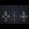 Men's Kells Cross IV Necklace - P10 FC-William Henry-Renee Taylor Gallery