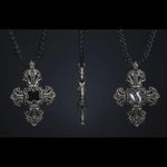 Men's Kells Cross IV Necklace - P10 FC-William Henry-Renee Taylor Gallery