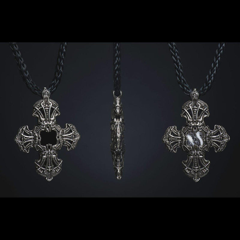 Men's Kells Cross IV Necklace - P10 FC-William Henry-Renee Taylor Gallery