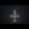 Men's Kells Cross IV Necklace - P10 FC-William Henry-Renee Taylor Gallery