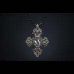 Men's Kells Cross IV Necklace - P10 FC-William Henry-Renee Taylor Gallery