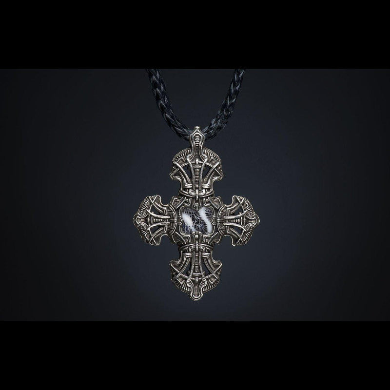 Men's Kells Cross IV Necklace - P10 FC-William Henry-Renee Taylor Gallery
