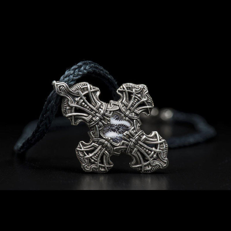 Men's Kells Cross IV Necklace - P10 FC-William Henry-Renee Taylor Gallery