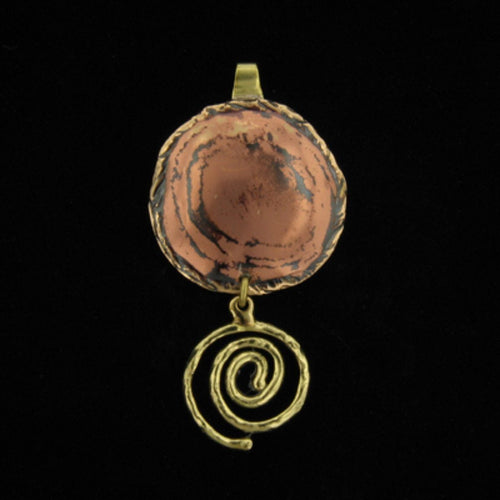 P109 Pendant-Creative Copper-Renee Taylor Gallery